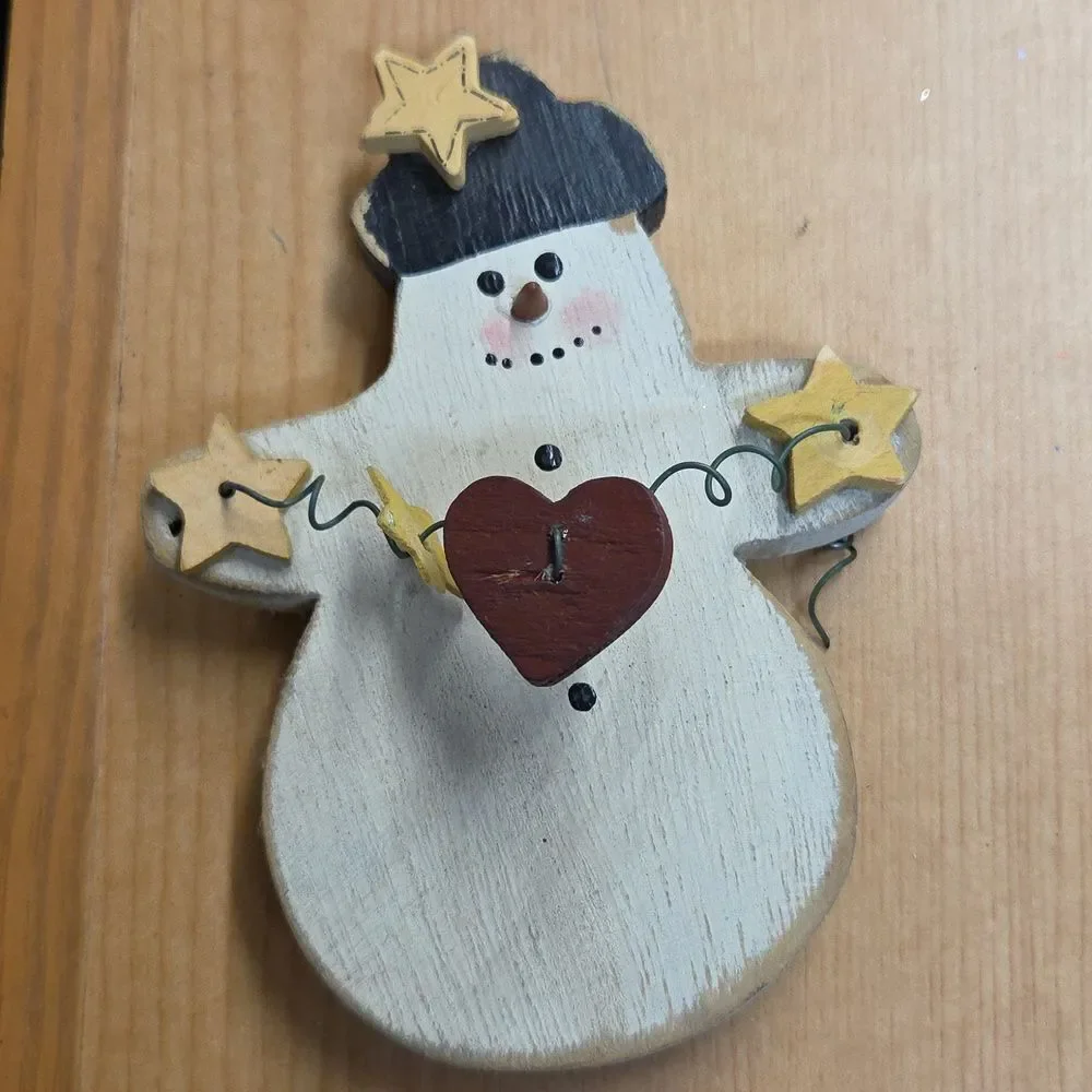 Festive Snowman ‎ Ornaments 11 Pieces